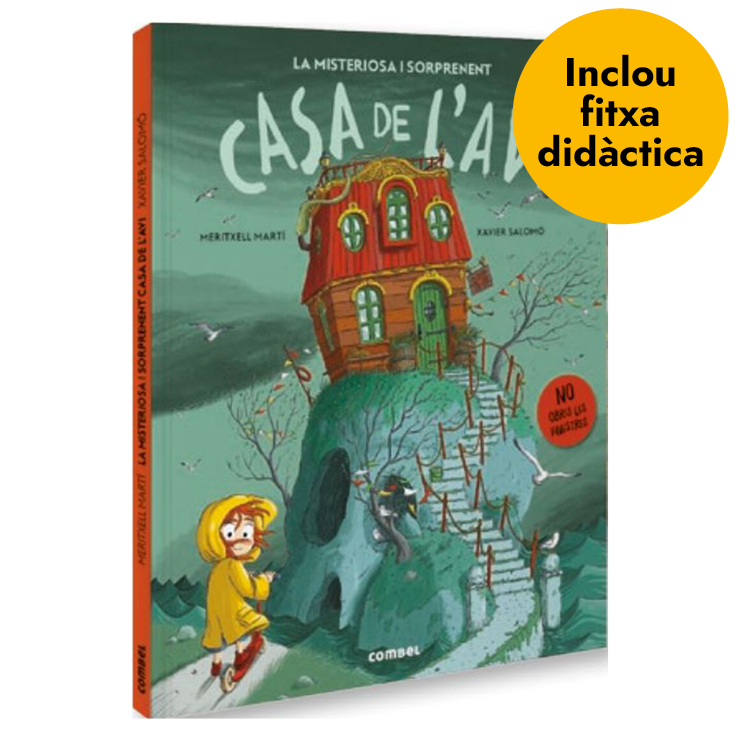 La misteriosa i sorprenent casa de l'avi La misteriosa i sorprenent casa de l'avi