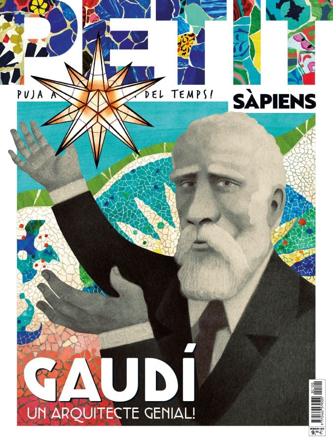 Petit S&agrave;piens 100 &ndash; Gaud&iacute;, un arquitecte genial!