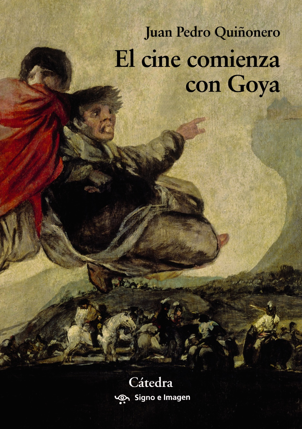 el cine comienza con goya