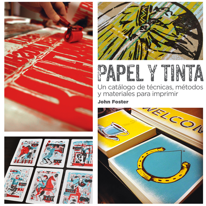 papel y tinta