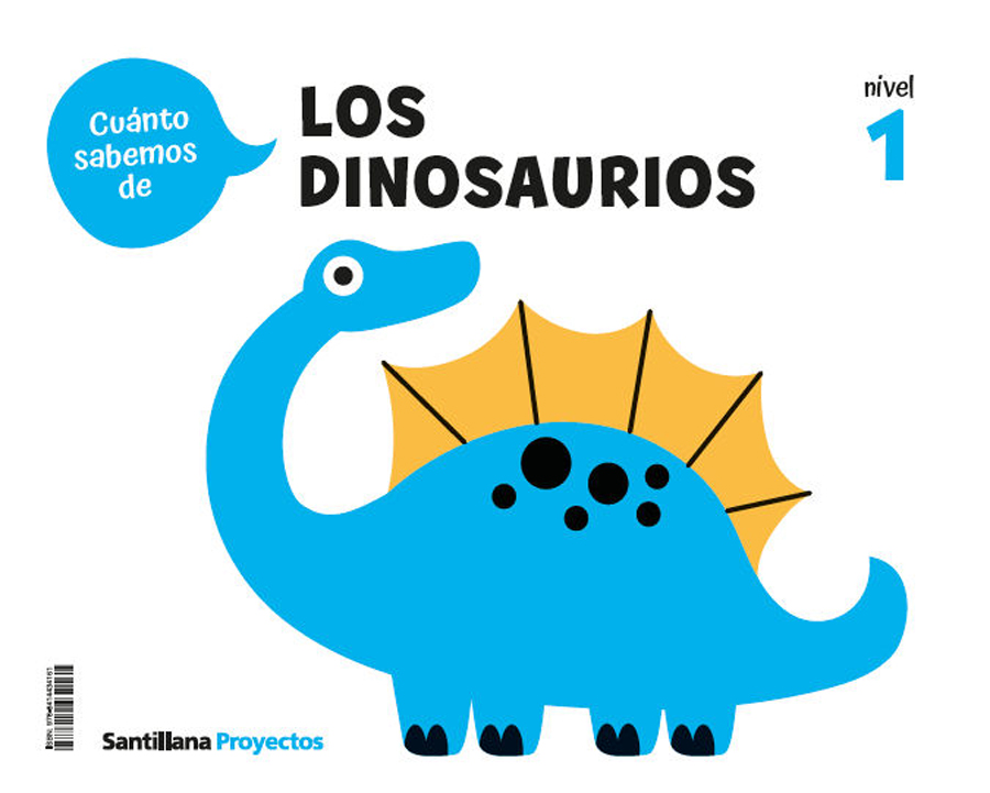 cuanto sabemos nivel 1 los dinosaurios