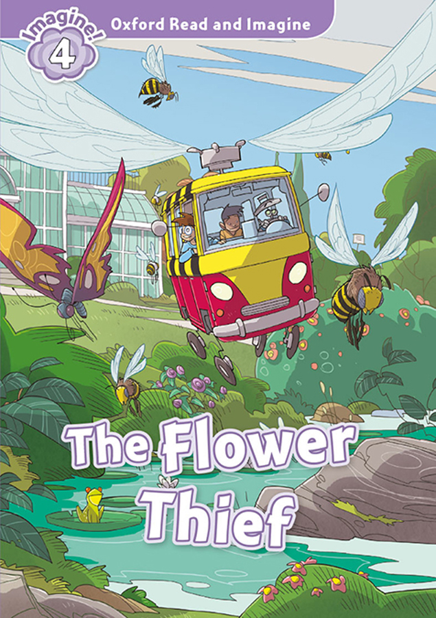 oxford read and imagine 4 the flower thief mp3 pack