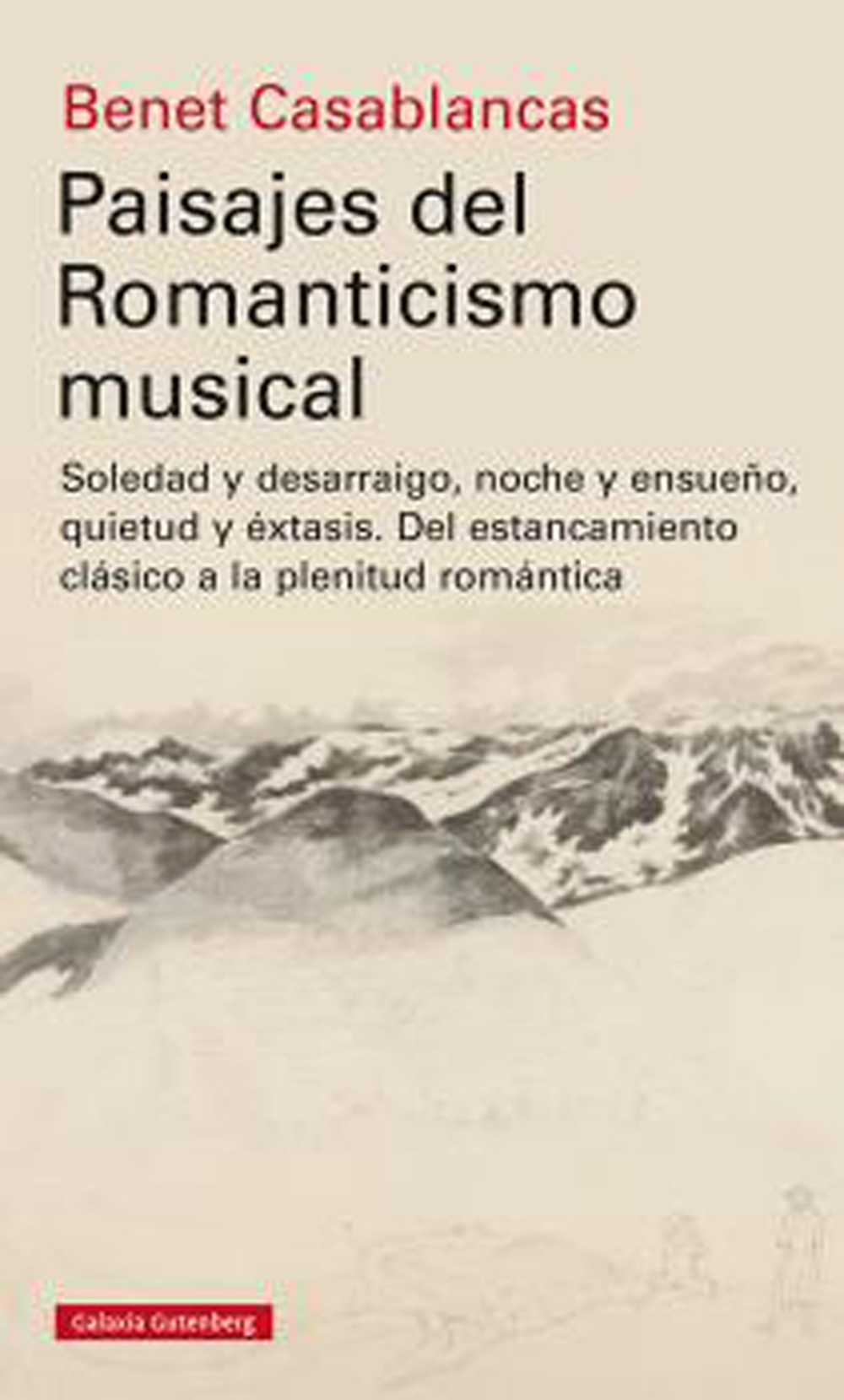 paisajes del romanticismo musical