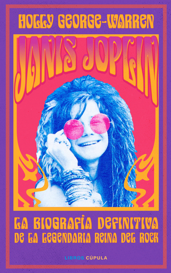 janis joplin edicion tapa blanda