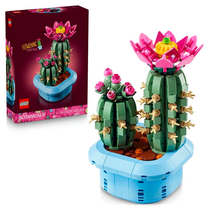 lego botanicals cactus en flor 11509