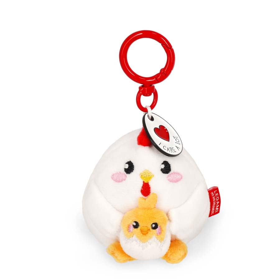 Llavero Peluche Legami Hen