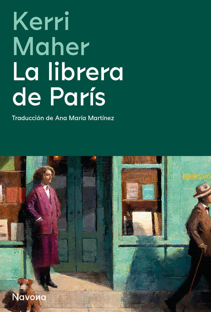 La librera de París La librera de París