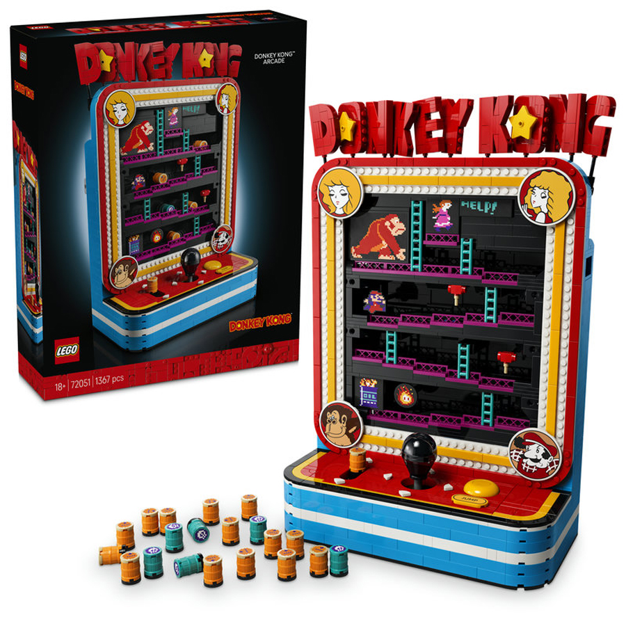 LEGO® Super Mario Donkey Kong™ Arcade 72051