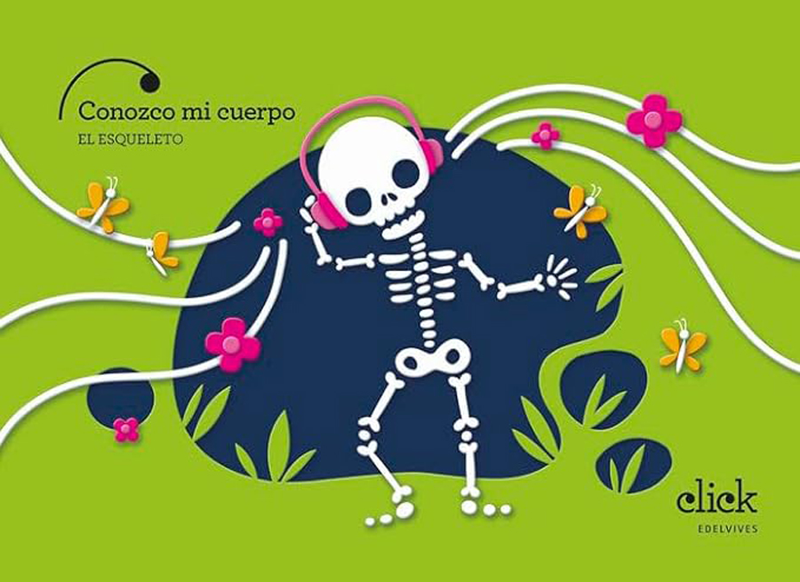 proyecto click - 5 anos - el cuerpo  esqueleto