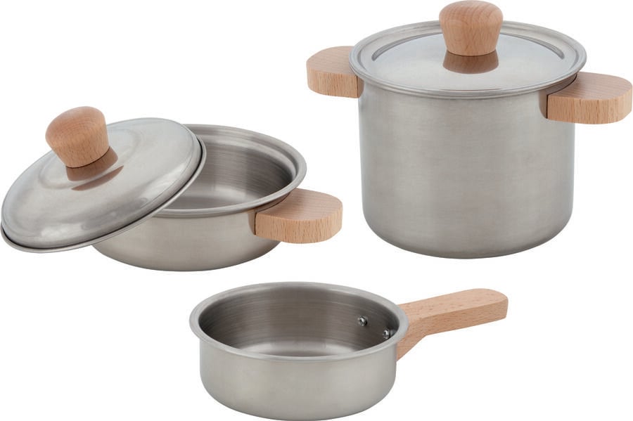 juego de cocina 2 cazuelas y 1 sarten