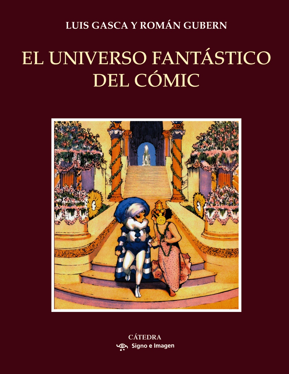 universo fantastico del comic el
