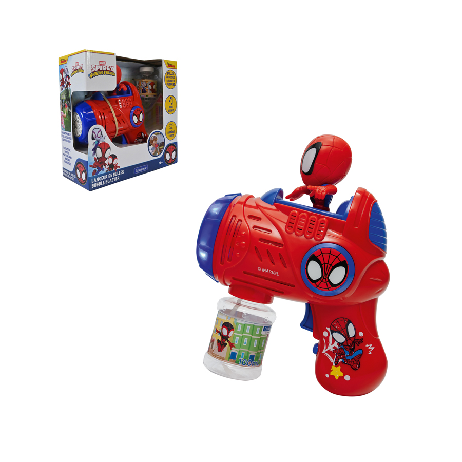 Lanzador de Burbujas Spider-Man