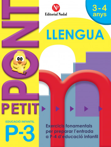 llengua pont infantil 3 anys nadal