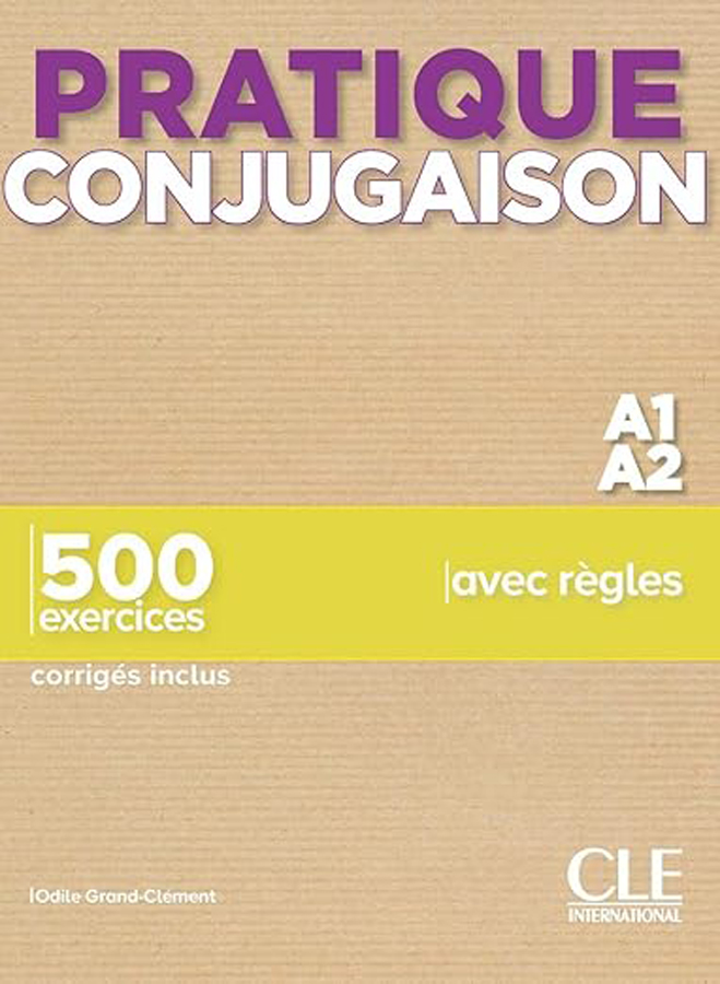 cle pratique conjugaison a1-a2 corrige 9782090389920
