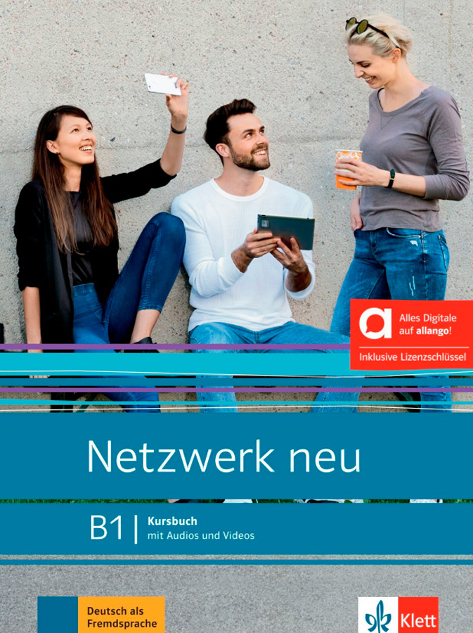 netzwerk neu b1 kursbuch mit audios und videos