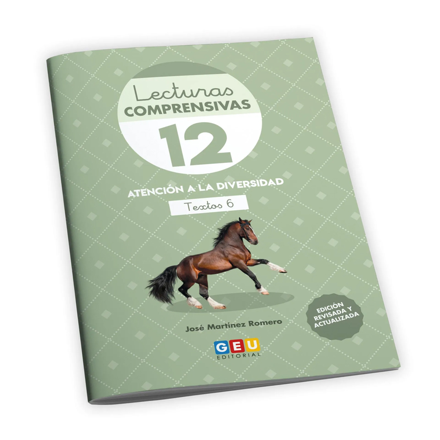 lectura comprensiva 3 primaria  libros de comprension lectora 3 primaria  editorial geu 3 primaria  lecturas comprensivas 12 textos 6  pauta cuad