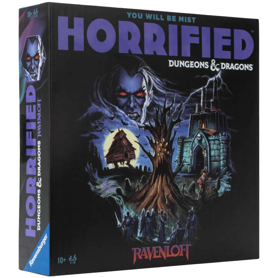 Horrified 2 Dungeons&Dragons Ravenloft