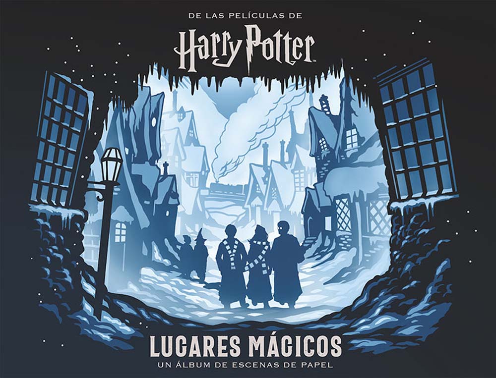 harry potter lugares magicos