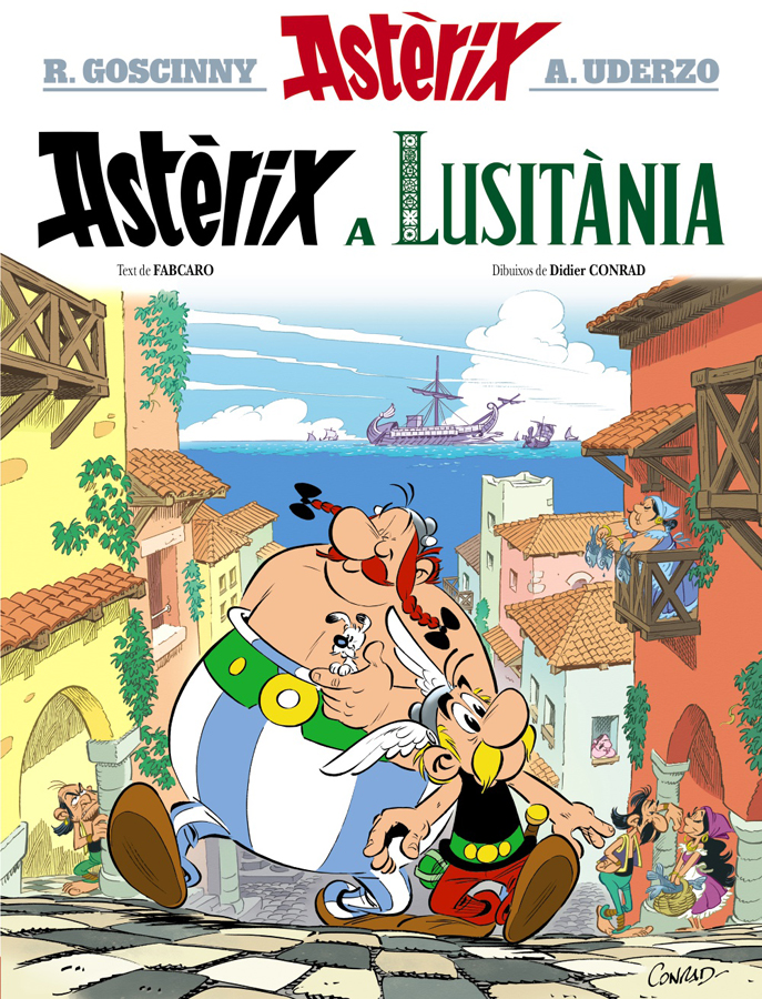 Astèrix a Lusitània Astèrix a Lusitània