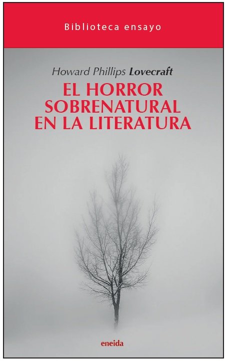 el horror en la literatura
