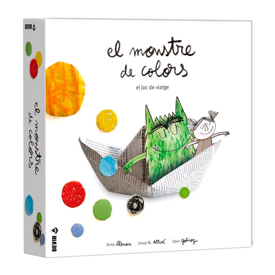 el monstre de colors viatge