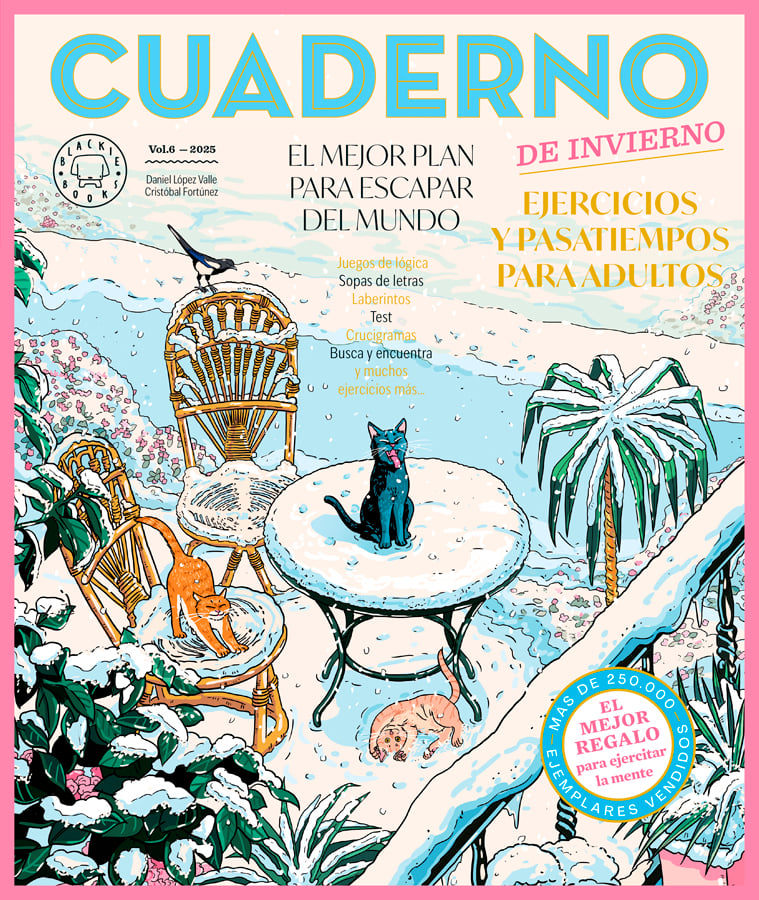 Cuaderno de invierno. Vol. 6