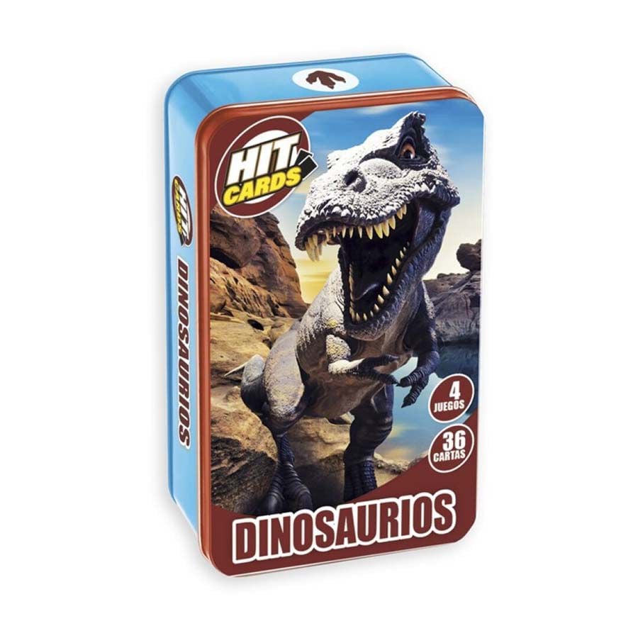 Hit Cards Dinosaurios