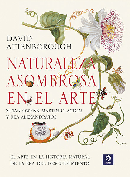 naturaleza asombrosa en el arte
