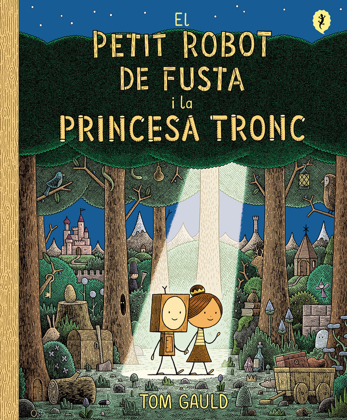 El petit robot de fusta i la princesa tronc - Abacus Online