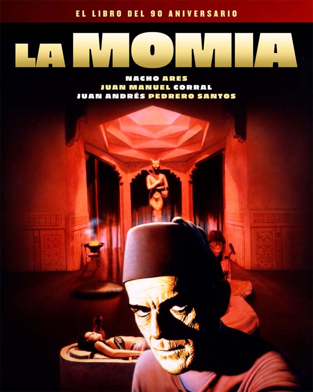 la momia el libro del 90 aniversario