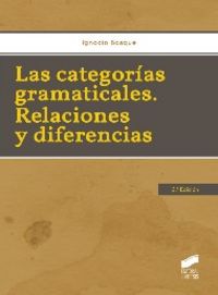 las categorias gramaticales