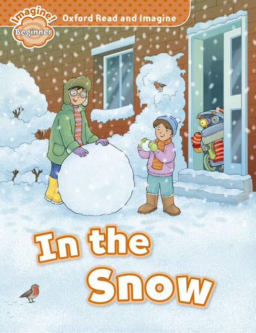 oxford read and imagine beginner in the snow