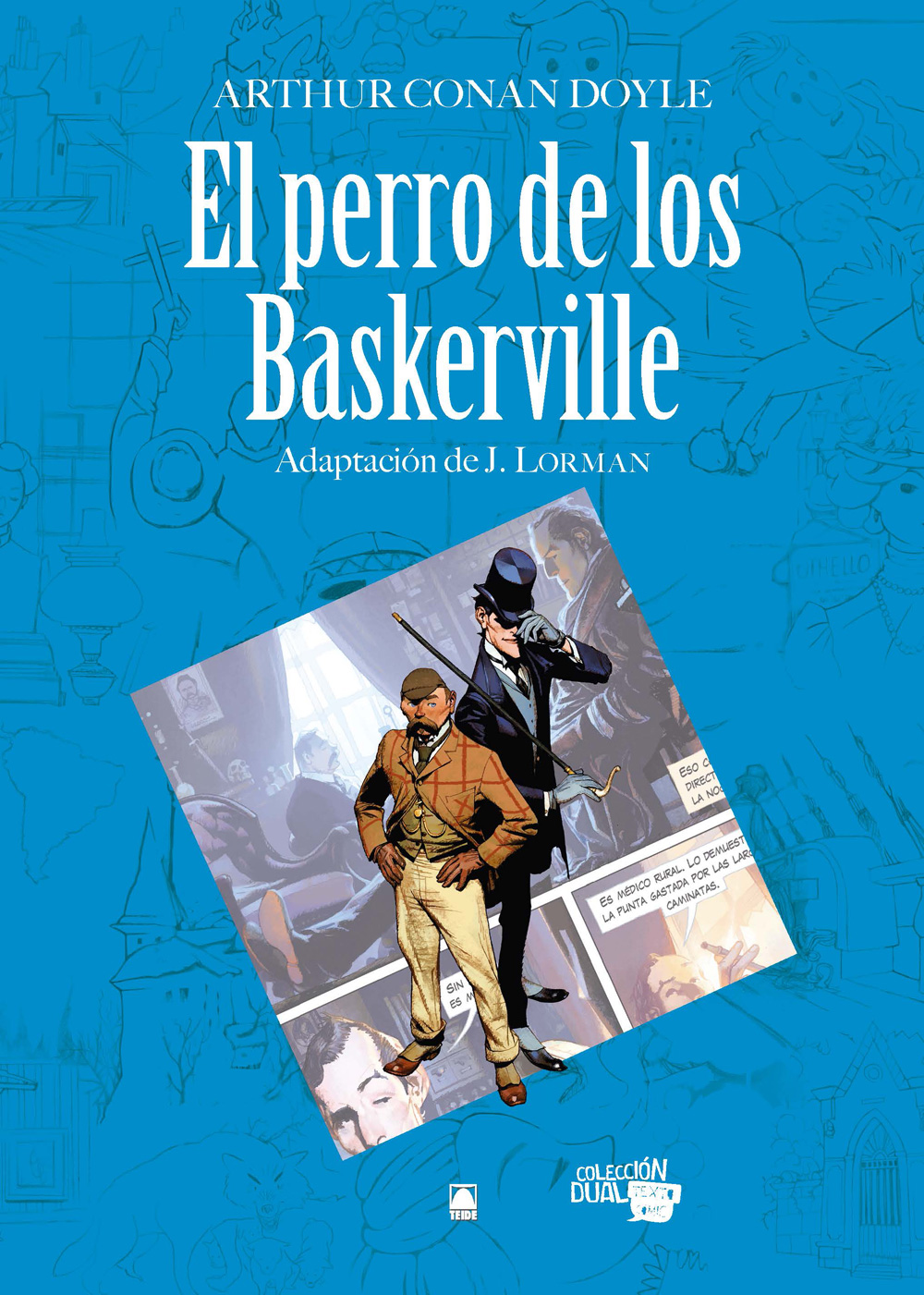 el perro de los baskerville adaptacion comics