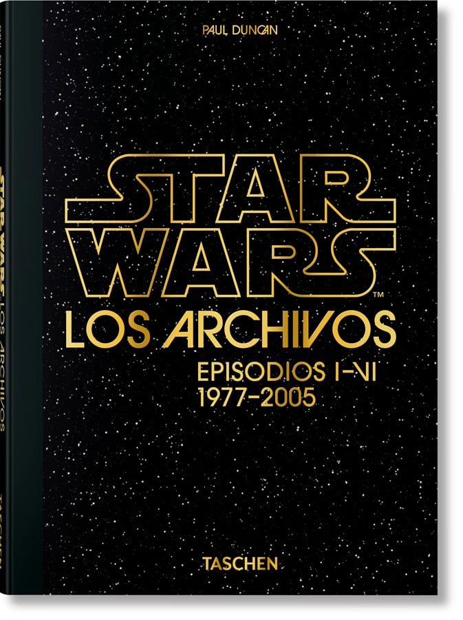 los archivos de star wars episodios i-vi