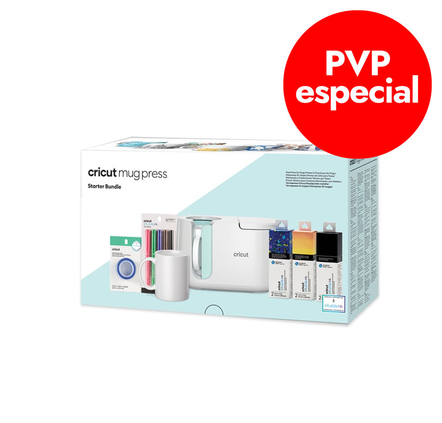 Cricut Mug Press Bundle Starter Kit