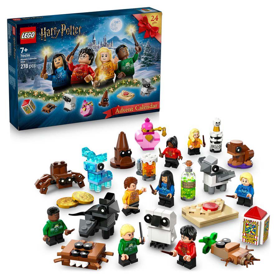 LEGO&reg; Harry Potter TM Calendario de Adviento 76456