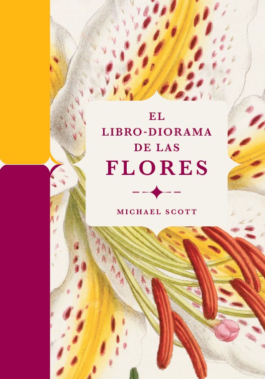 el libro-diorama de las flores
