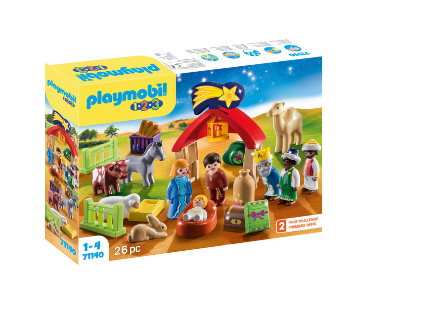 Playmobil 123 Mi Pesebre 71140 Abacus Online