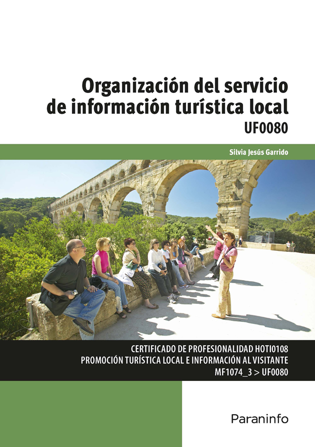 organizacion del servicio de informacion turistica local