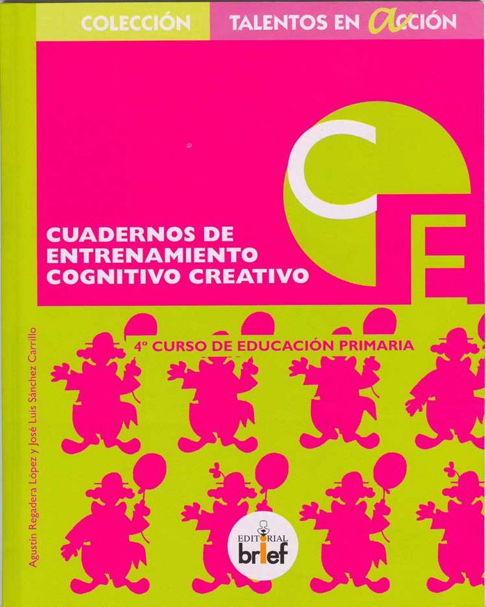 cuadernos de entrenamiento cognitivo-creativo 4 primaria
