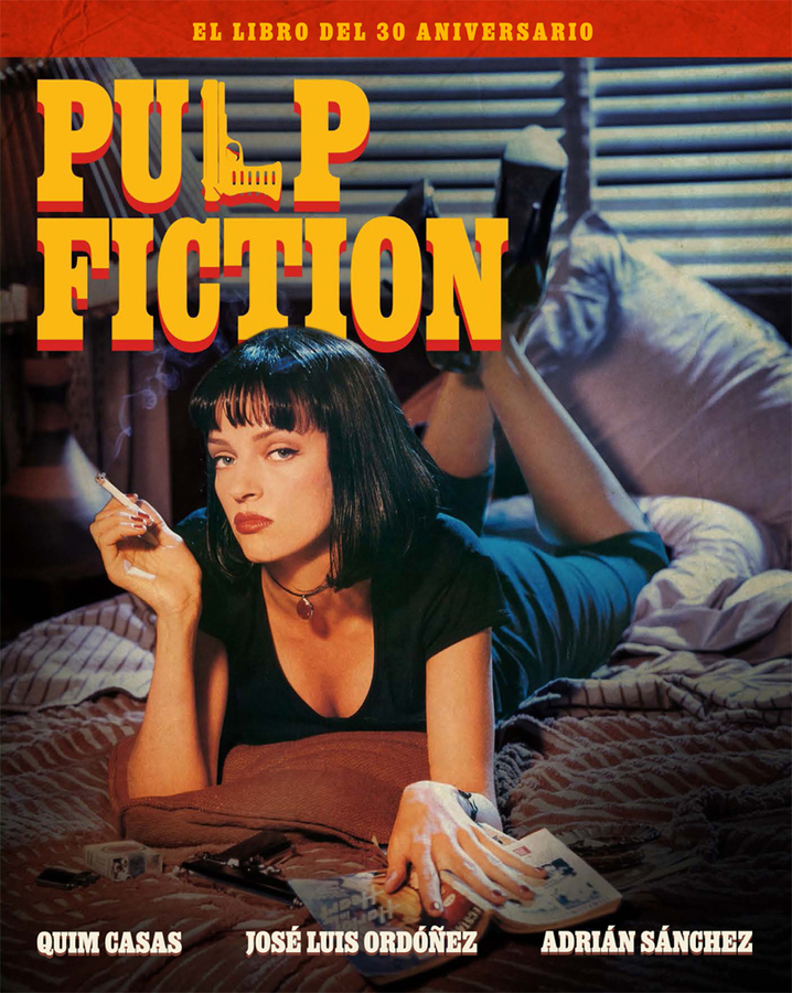 pulp fiction el libro del 30 aniversario
