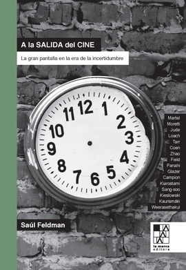 a la salida del cine