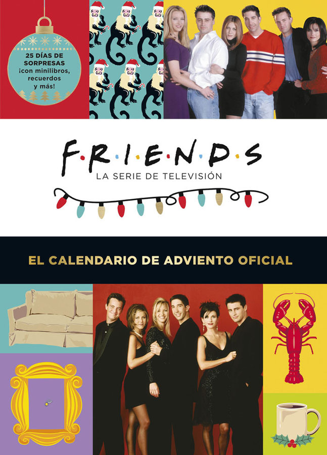 friends calendario de adviento oficial