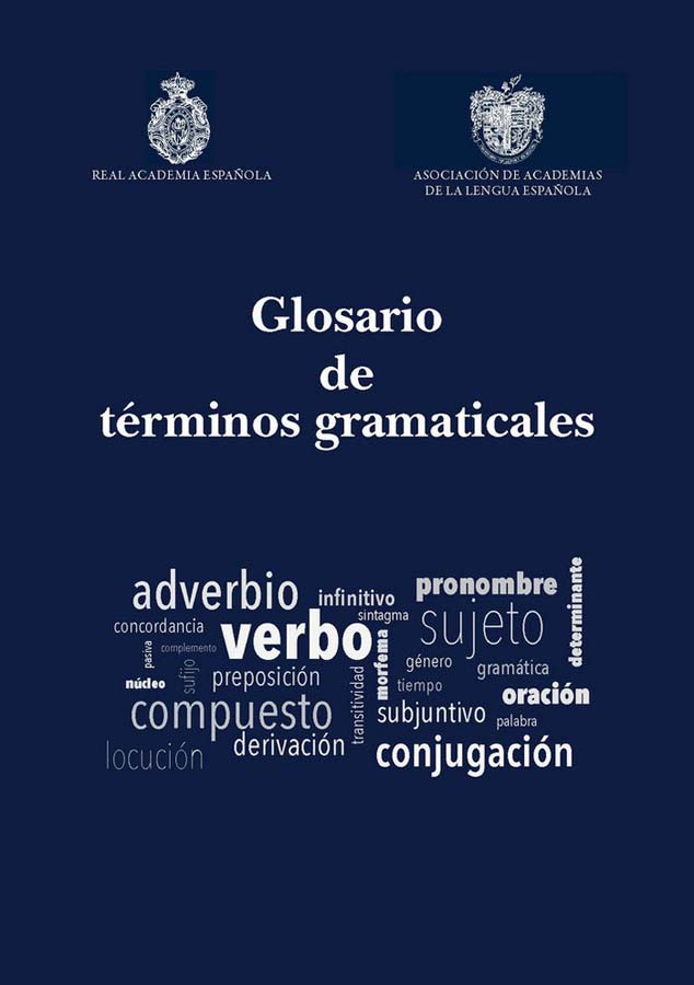 glosario de terminos gramaticales