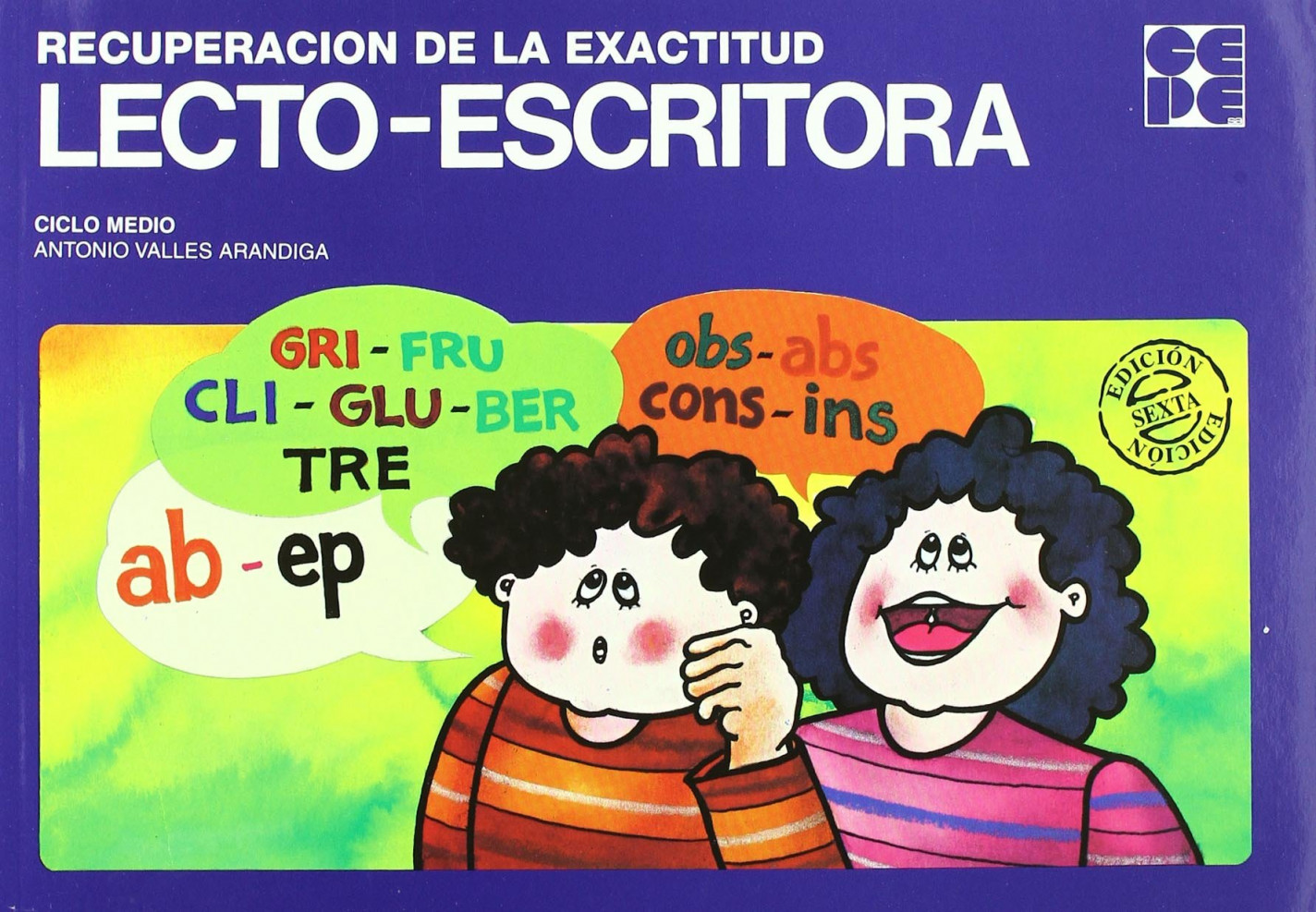 recuperacion de la exactitud lecto-escritora