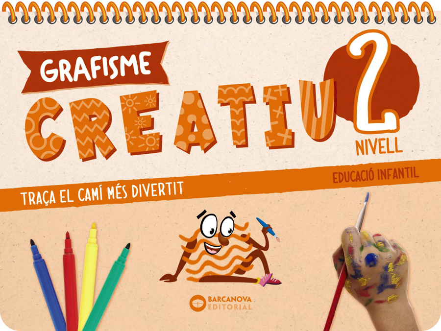 quadern grafisme creatiu nivell 2