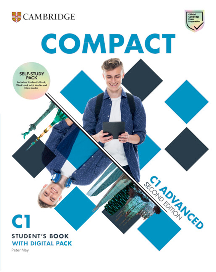 compact advanced second edition self-study pack