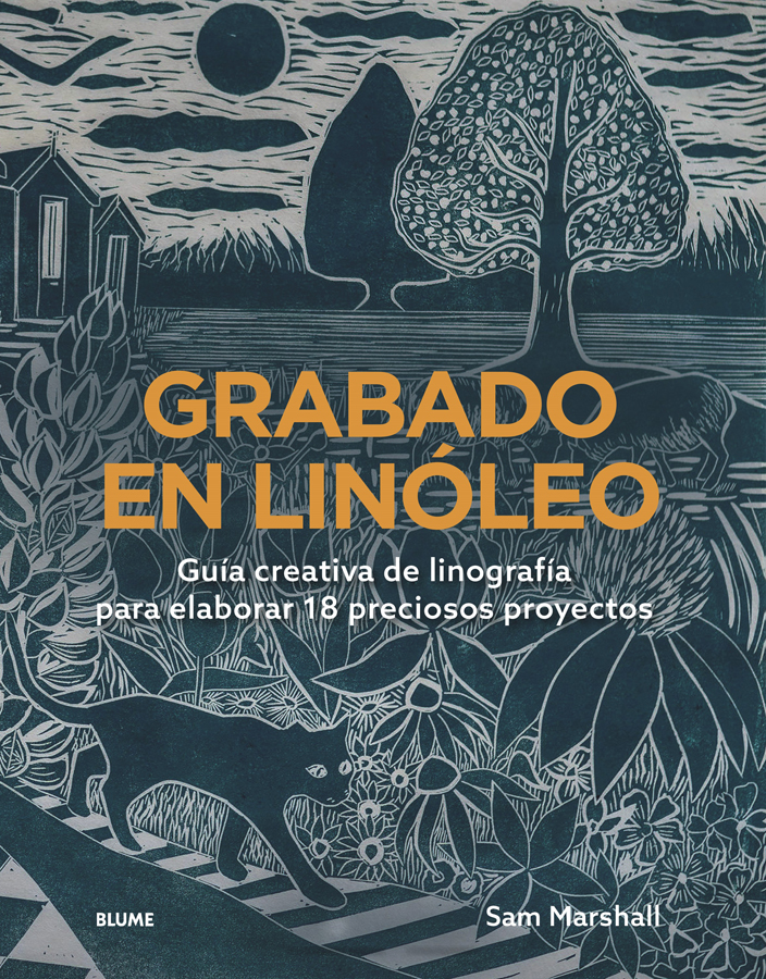 grabado en linoleo