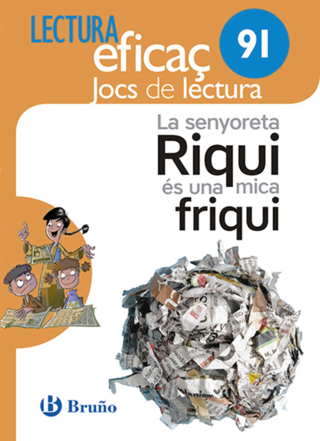 la senyoreta riqui es una mica friqui joc de lectura