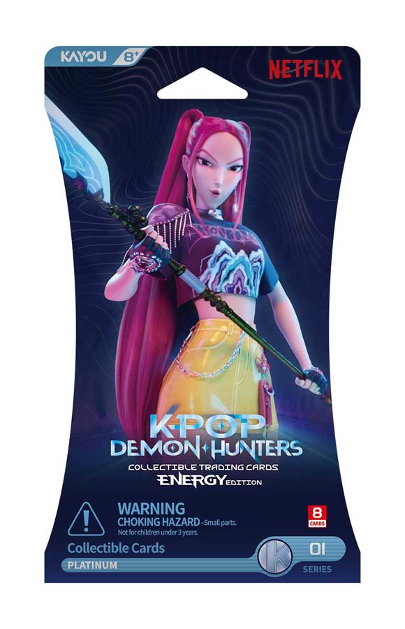 Cartas Coleccionables TCG K-Pop Demon Hunters - Energy